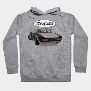 Abarth 124 41 Back Hoodie